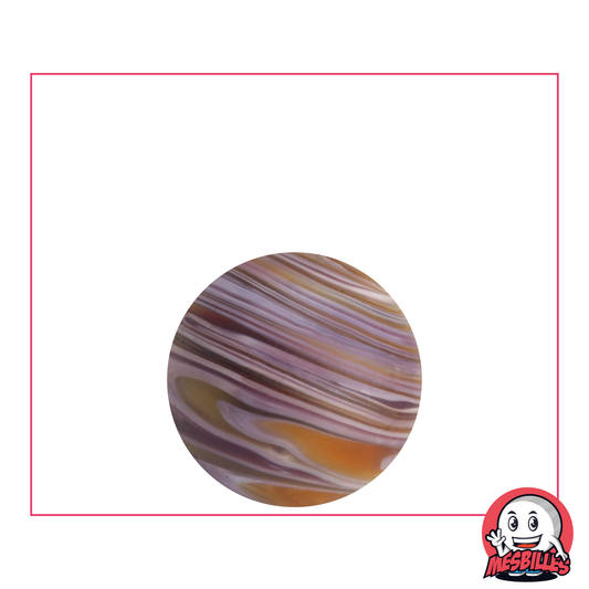 1 Canica Art Tormenta de Arena Violeta 22 mm