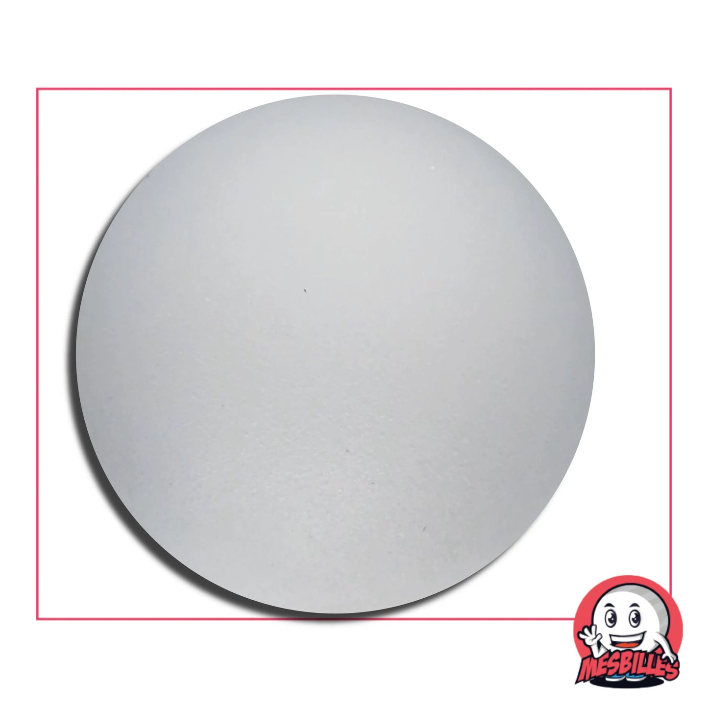 Une Bille Givrée de 150 mm qui bien que d'allure givrée ne fondra pas