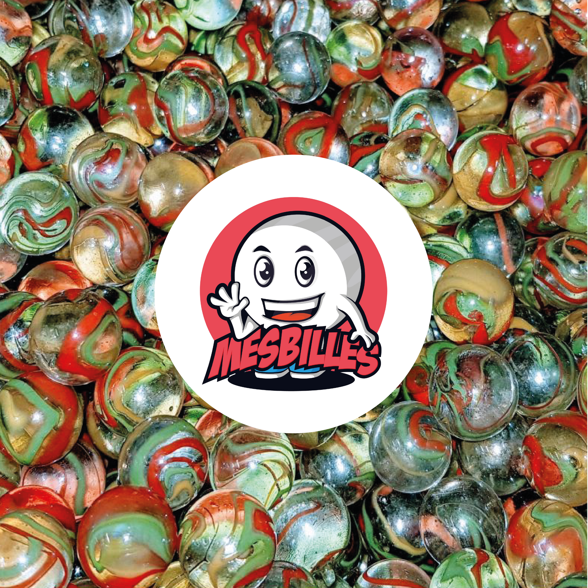 Una explosión de colores translúcidos con cada rebote: descubre la canica Festival, vendida por unidades en la página web de MisCanicas. Estas canicas de cristal revelan trazas de amarillo, rojo y verde, añadiendo un ambiente festivo a tus juegos. Déjese llevar por esta fiesta de colores.