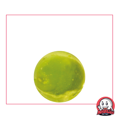 ¡Vivan los años 80, vivan las canicas de cristal Fluo de 22 mm!
