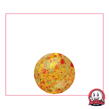 Canica Flyer Planet de 16 mm, el observatorio espacial Hubble en forma de canica, con manchas multicolores