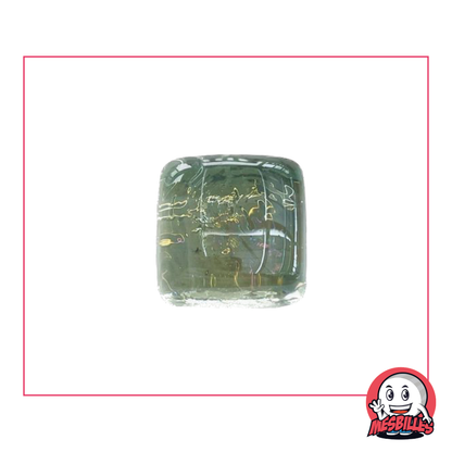 1 Canica Cuadrada Cristal