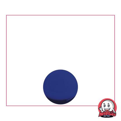 1 Canica Luz Noche Azul 08 mm