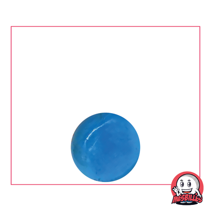 1 Canica Luz Azul 14 mm