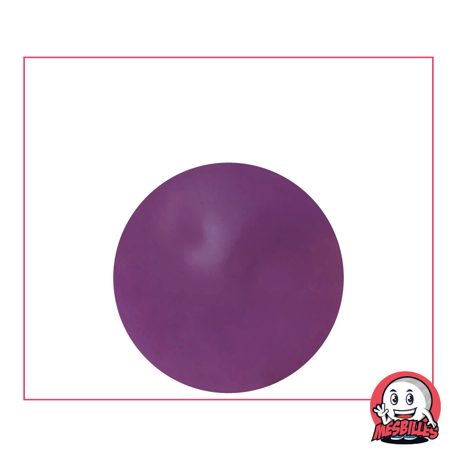 Canica Lupa Lavanda 25 mm tan deslumbrante como la sonrisa de una estrella