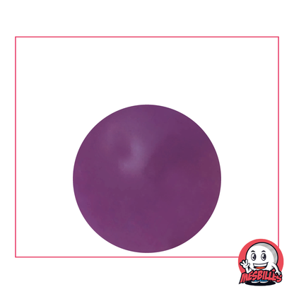 Canica Lupa Lavanda 25 mm tan deslumbrante como la sonrisa de una estrella