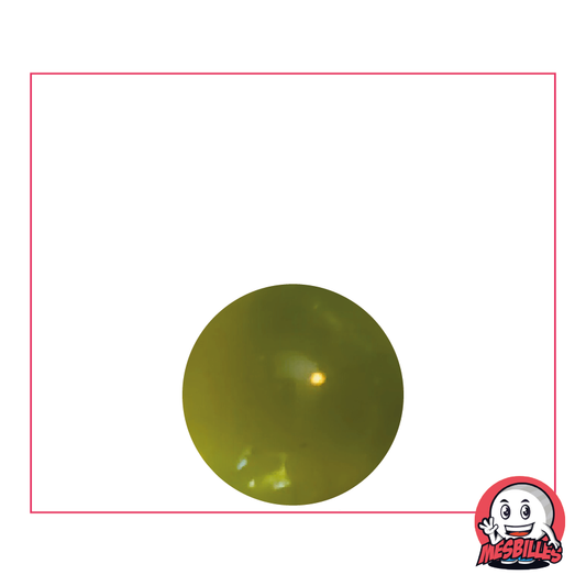 1 Canica Luz Verde-Amarillo 16 mm