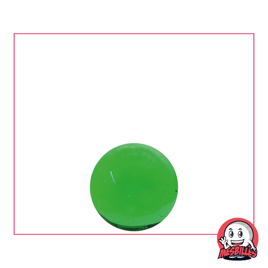 1 Canica Luz Verde 14 mm