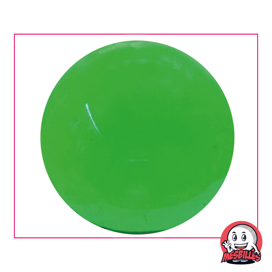 1 Canica Verde 80 mm