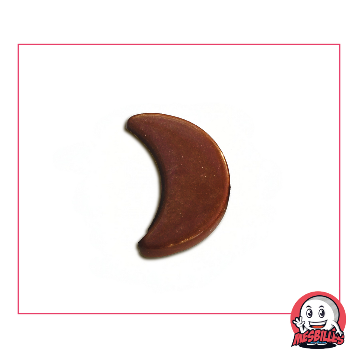 1 Canica Luna Perla Marrón Extra Plana