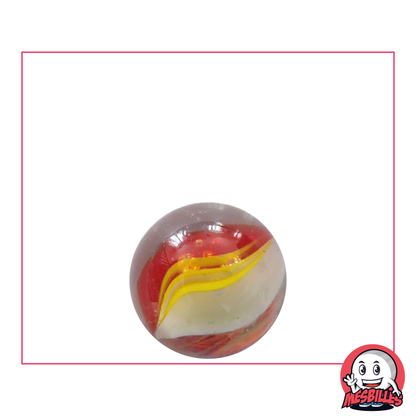 1 Canica Ojo de Gato 16 mm