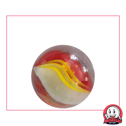 1 Canica Ojo de Gato 25 mm