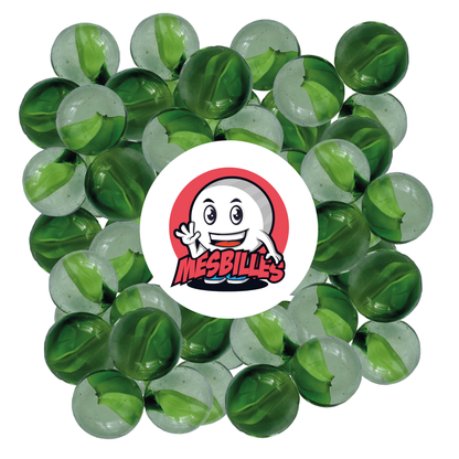 1 Canica Ojo de Pez 25 mm