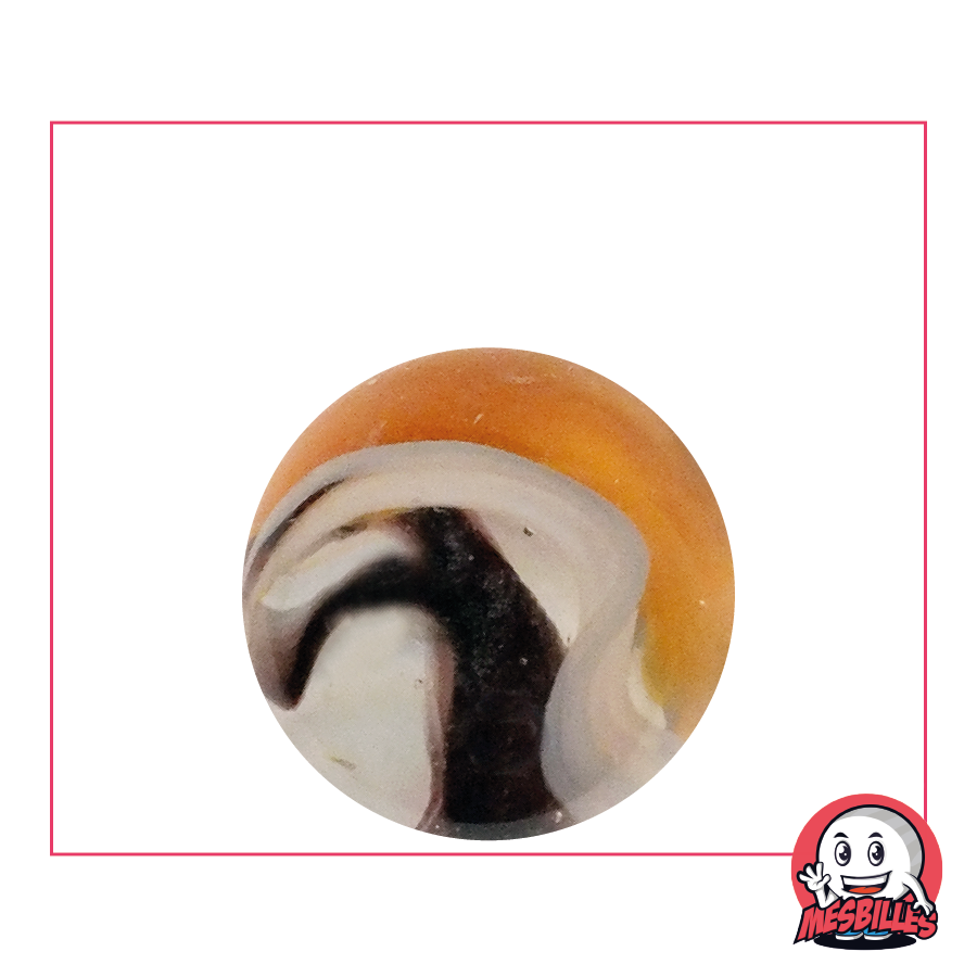 Canica Pandi-Panda Grande de 25 mm, una alegre nostalgia MisCanicas