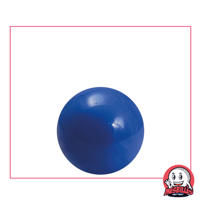 1 Canica Azul Perla 22 mm