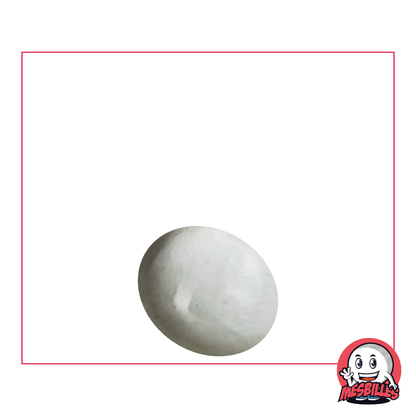 1 Canica plana 18 mm Lupa Cristal