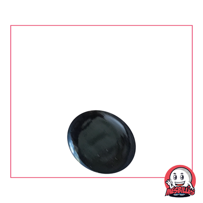 Bille plate Perle Noir