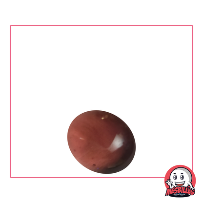 Canica de vidrio plana violeta - MisCanicas: juegos sencillos y cautivadores