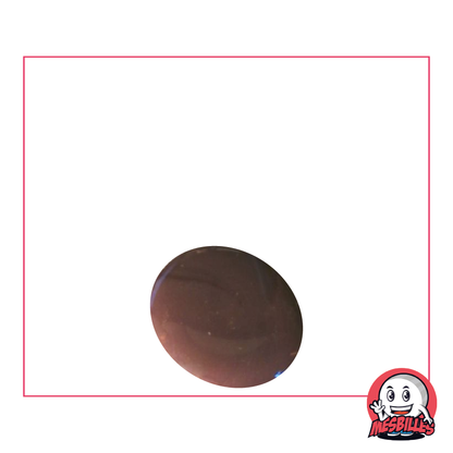 Canicas de vidrio - Canica Plana 18 mm Perla Violeta | MisCanicas