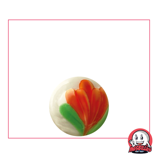 1 Canica Art Tulipán Blanco 16 mm