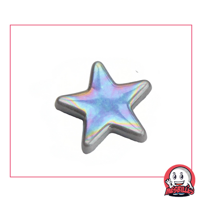 El tamaño de las Canicas con forma extraplana es generalmente de 20 mm. Son muy buscadas por su finura (3 mm de grosor): son joyas para los amantes de las canicas originales.