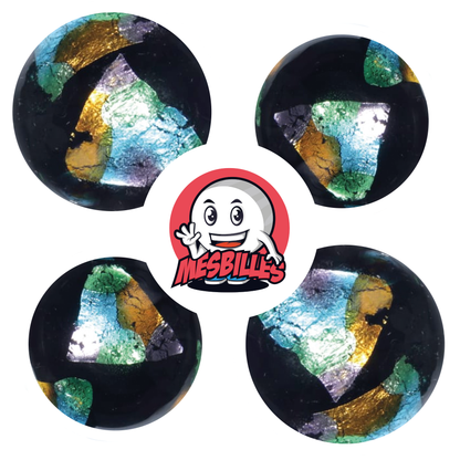 1 Canica Art Pirámide 22 mm