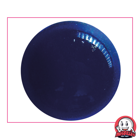 1 Canica Luz Azul-Noche 80 mm