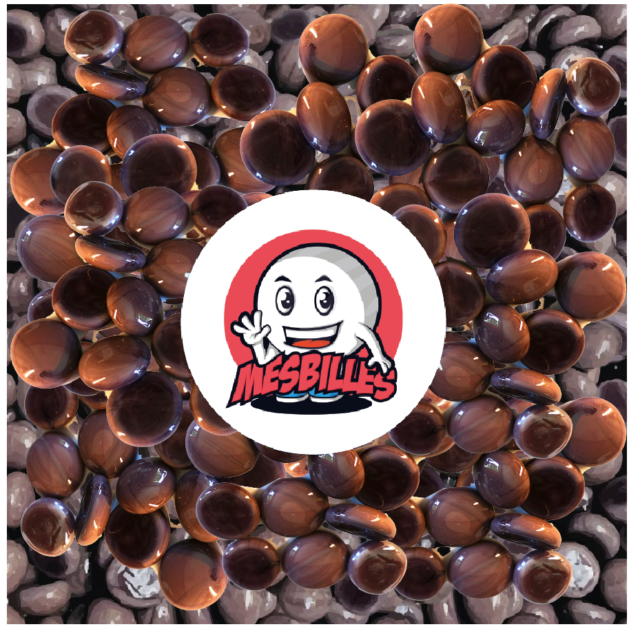 Cree regalos de Navidad con nuestra Canica Plana Perla Violeta. Estas canicas de vidrio nos recuerdan que «la Navidad no está en las tiendas, sino en nuestros corazones y en nuestras manos», como cantaba tan bien la famosa cantante Anne Sylvestre. Disfrute de una amplia selección de colores y tamaños de canicas en MisCanicas