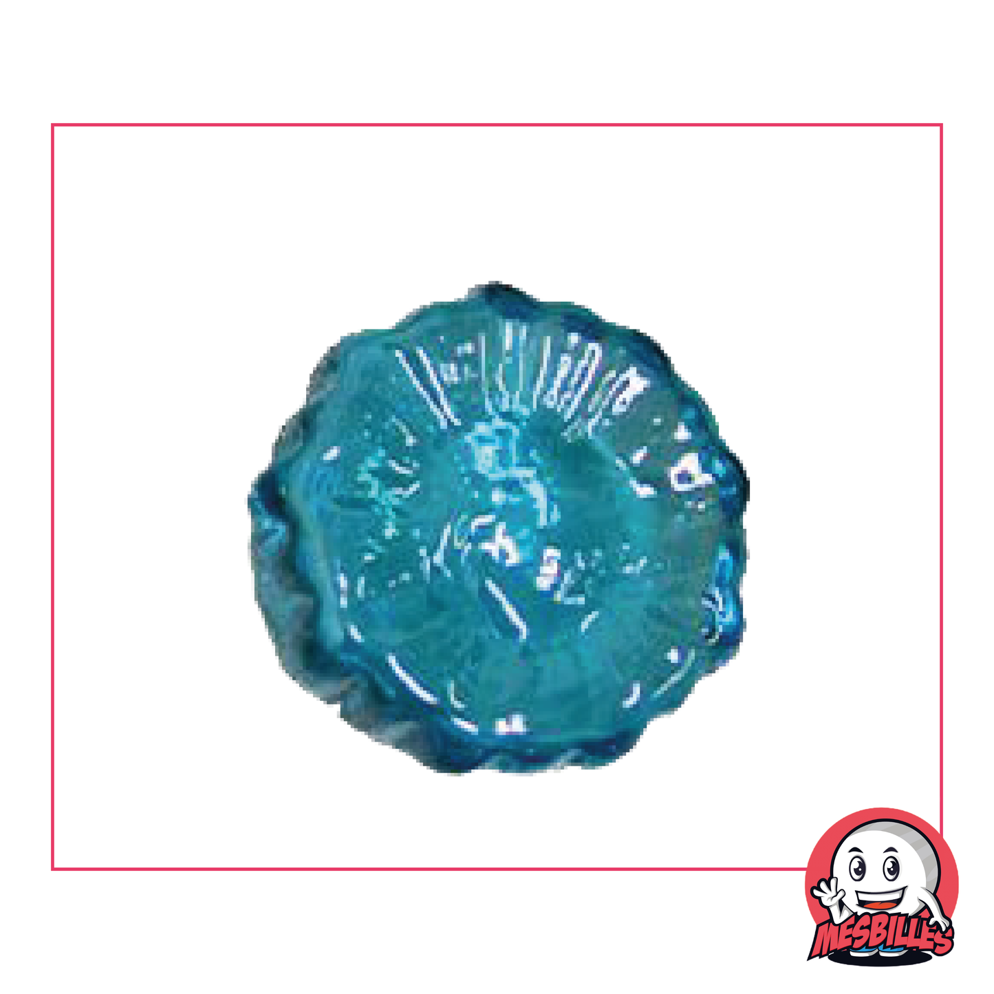 1 Canica Girasol Azul