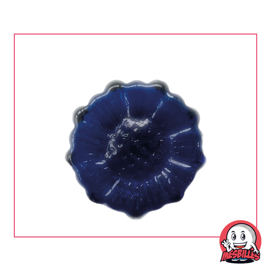 1 Canica Girasol Azul Noche