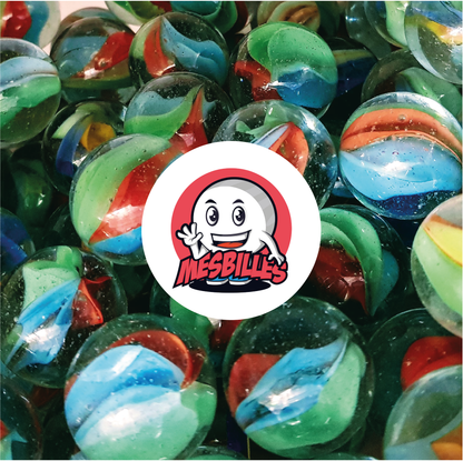 1 Canica Ojo de Gato 22 mm