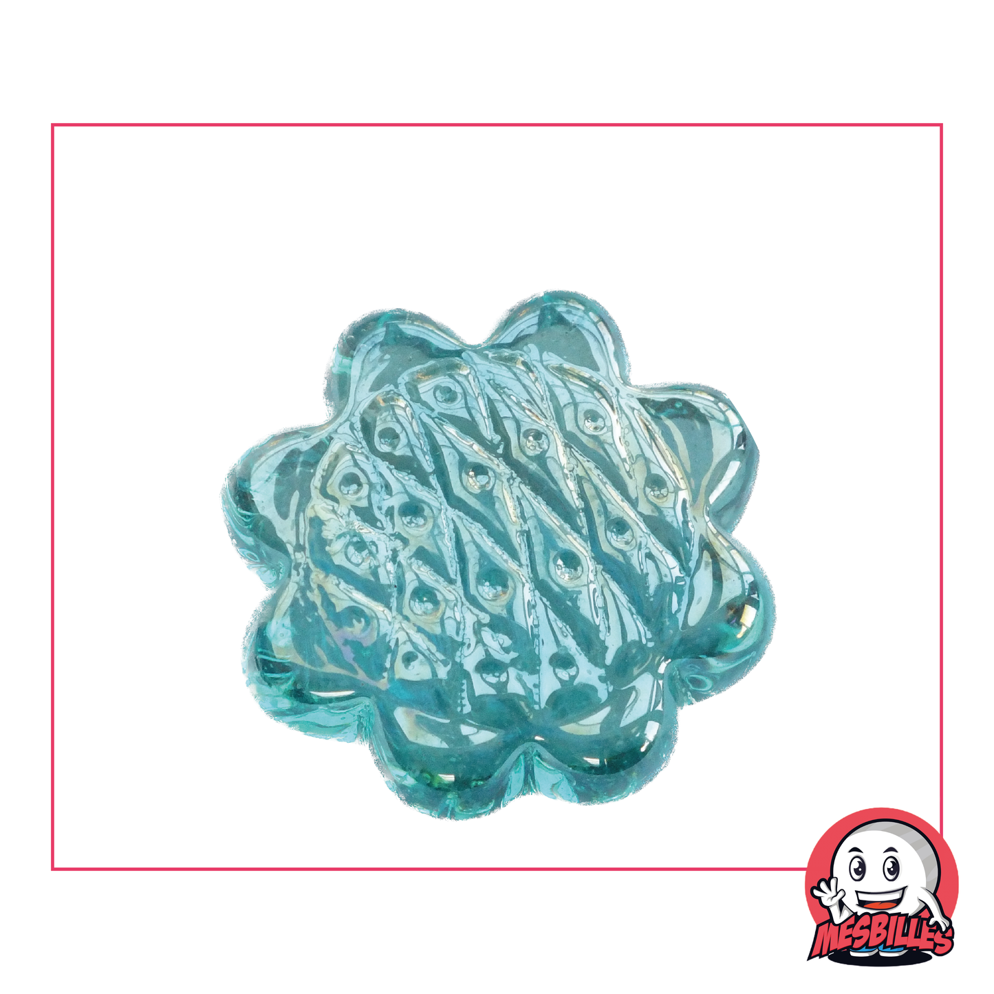 1 Canica Galette Azul