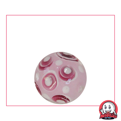 1 Canica Art Bubble Rosa 22 mm