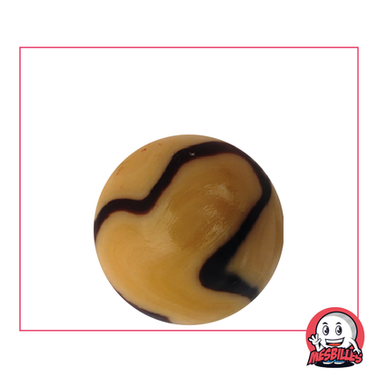 1 Canica Caramelo 25 mm