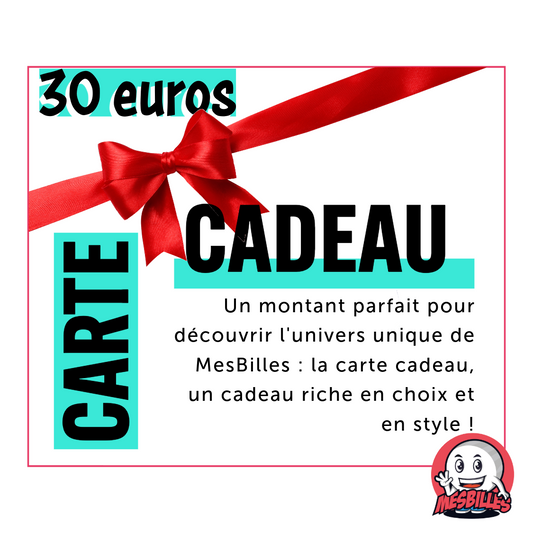 Tarjeta regalo MisCanicas 30 €