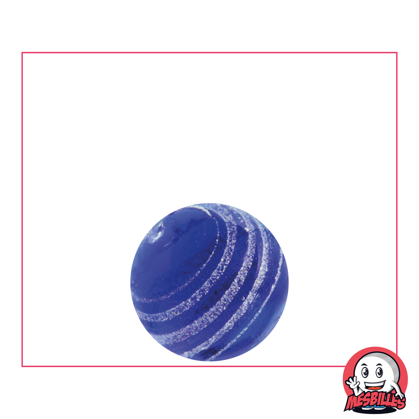 1 Canica Arte Celestial Noche 16 mm