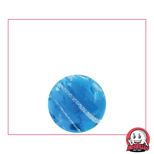 1 Canica Arte Celeste Turquesa 16 mm