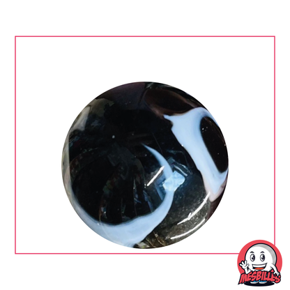 1 Canica Carbón 35 mm