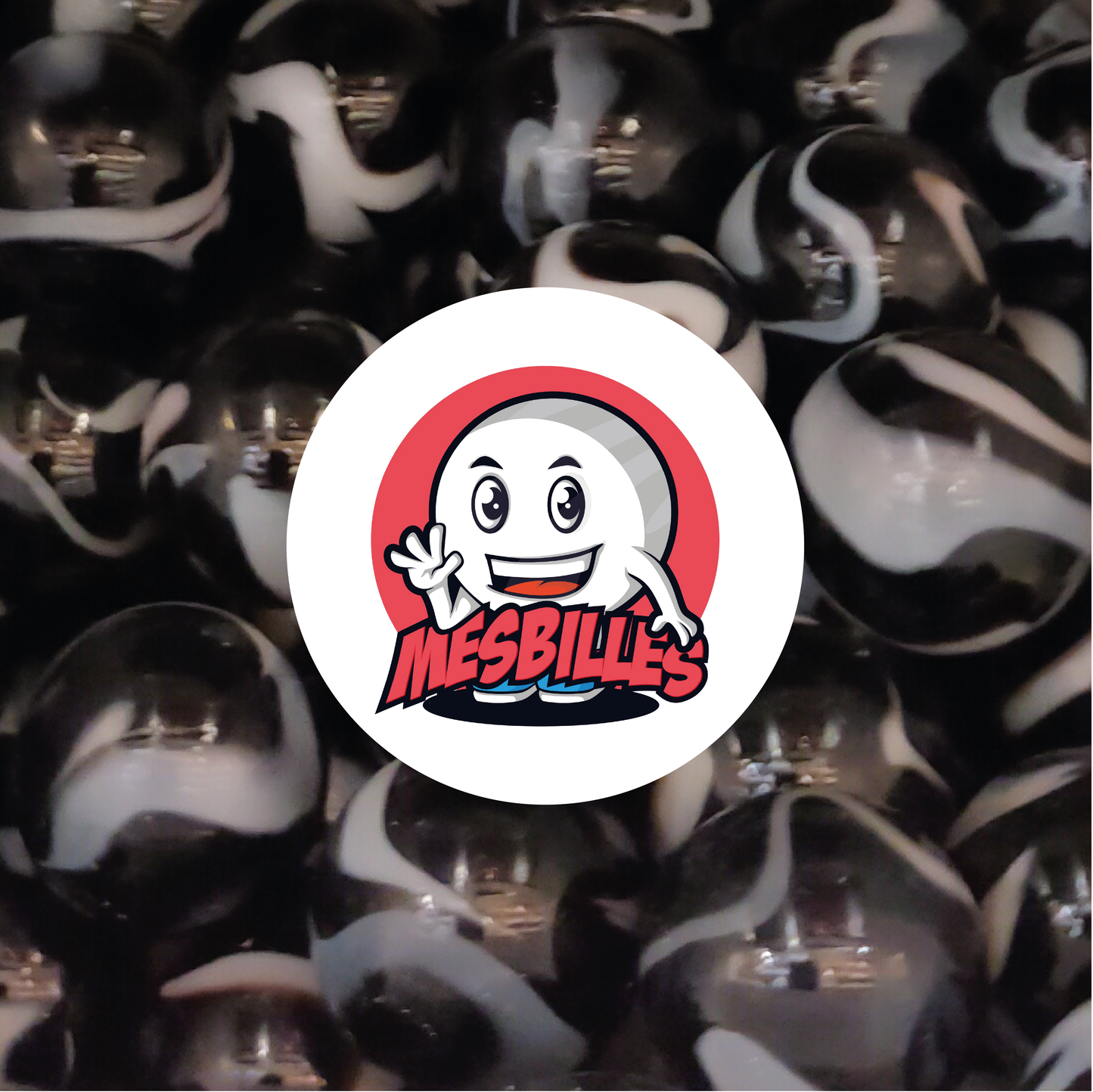 1 Canica Carbón 16 mm