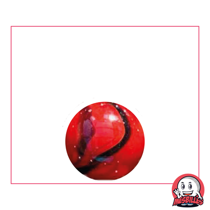 1 Canica Mariquita 16 mm