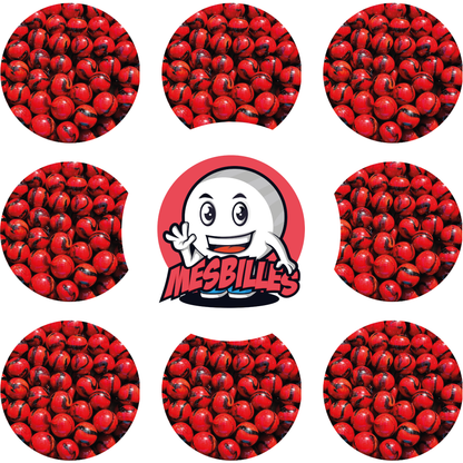1 Canica Mariquita 25 mm
