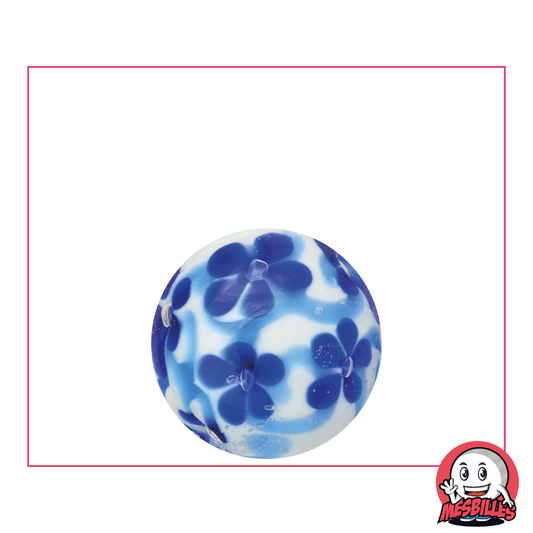1 Canica Art Daisy Azul 22 mm