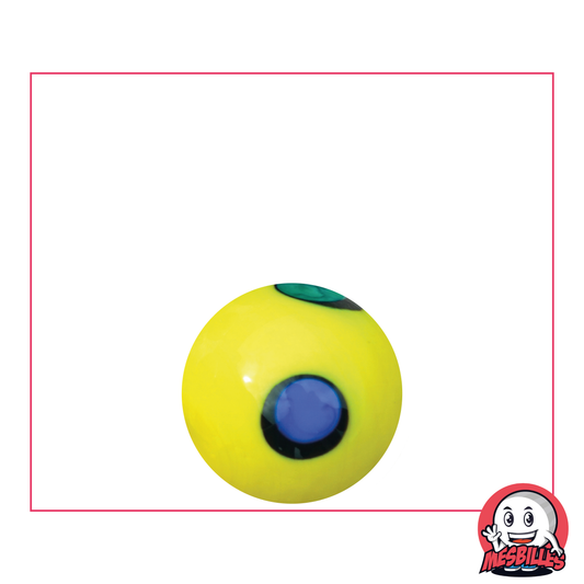 1 Canica Art Dot Amarillo 16 mm
