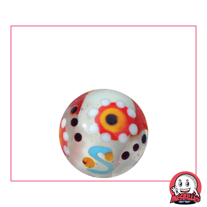 1 Canica Art Engranaje Blanco 22 mm
