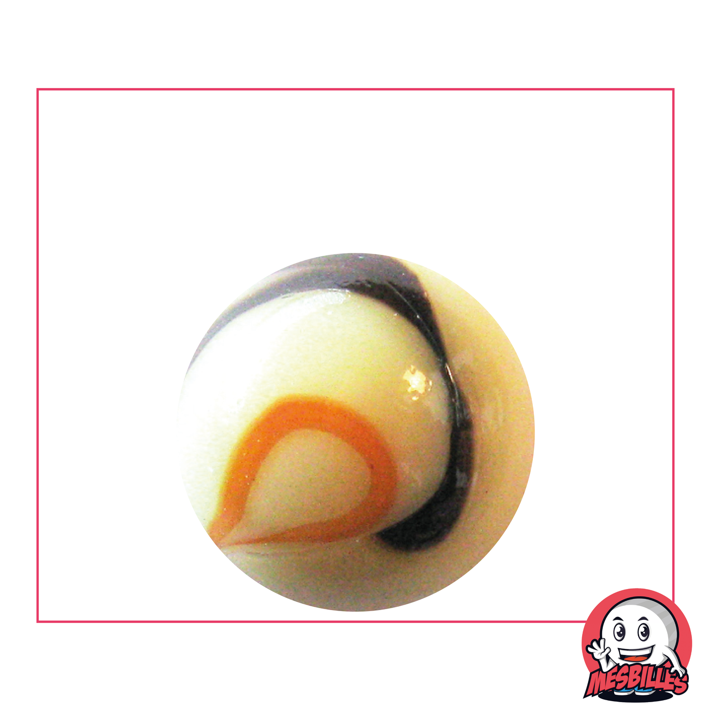 Canica Jirafa Española | Safari de lujo para bolsas de canicas - MisCanicas