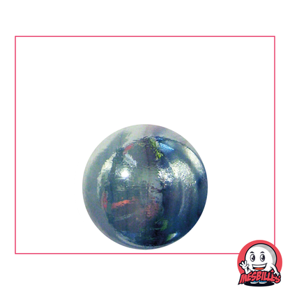 1 Canica Gris-Azul 22 mm