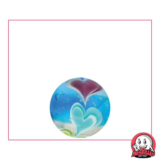 1 Canica Art Ice Cream Azul 16 mm