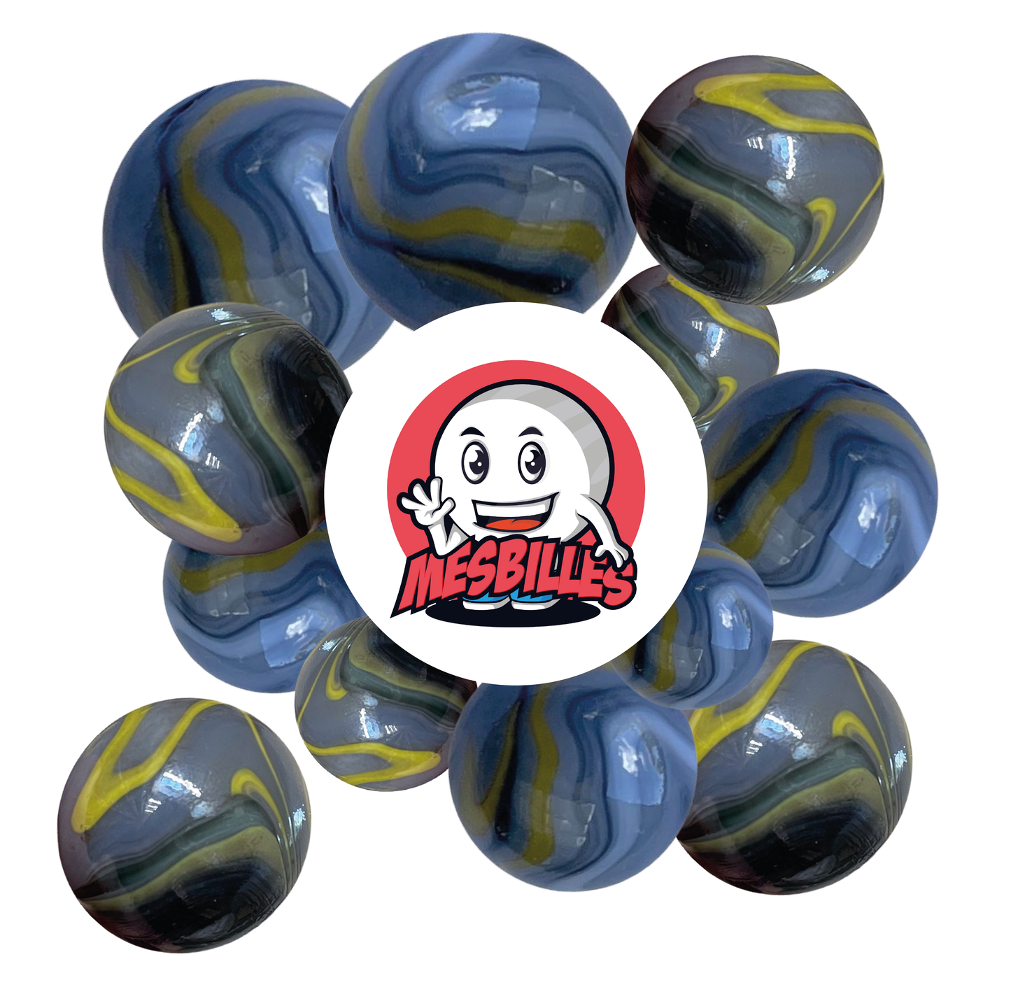 1 Canica Jurásica 35 mm