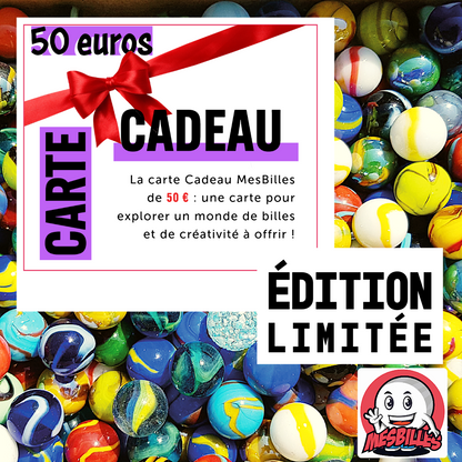Tarjeta regalo MisCanicas 50 €