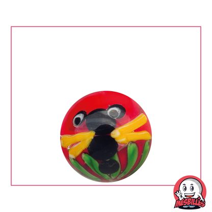 1 Canica Art Libélula 22 mm